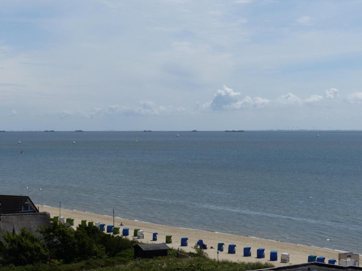 Haus Uthlande Uthlande Whg 11 Strandglueck Wyk auf Föhr Eksteriør bilde